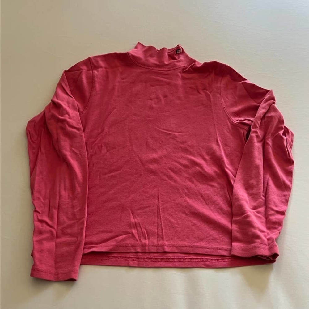 Polo Jeans Co Ralph Lauren Pink Turtleneck XL